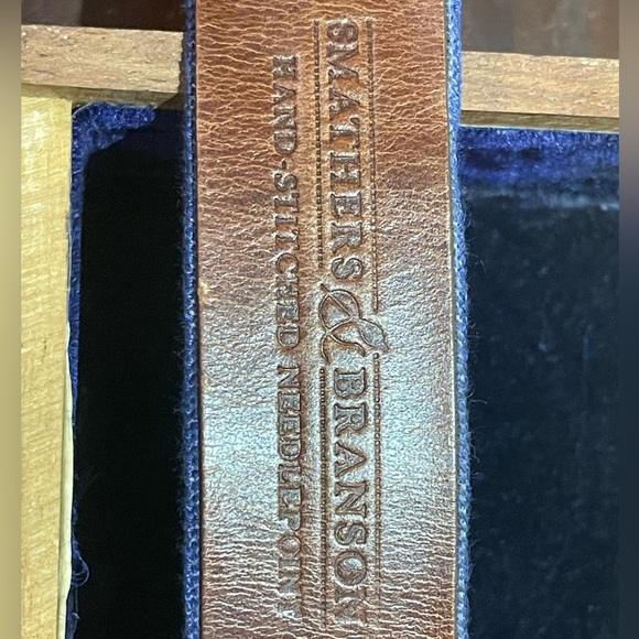 Smathers & Branson Houston Astros Belt & Original box - Size 42 - Picture 10 of 11